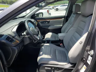 2018 Honda CR-V Touring with VIN 7FARW2H99JE013003, listed as a Copart auction lot 63364805 with 40,051 mi miles and Salvage title. Bid and sale history available at DreamBid. Image 7.