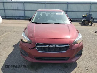 2017 Subaru Impreza Premium with VIN 4S3GKAD66H3619998, listed as a Copart auction lot 55403315 with 182,099 mi miles and Salvage title. Bid and sale history available at DreamBid. Image 5.