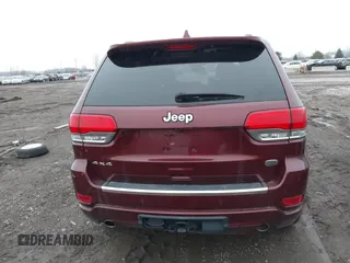 2018 Jeep Grand Cherokee High Altitude with VIN 1C4RJFCG6JC266462, listed as a IAAI auction lot 41206838 with 42,570 mi miles. Bid and sale history available at carsss.com. Image 16.