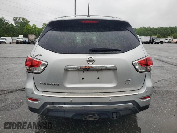 2015 Nissan Pathfinder SL with VIN 5N1AR2MM5FC617397, listed as a Copart auction lot 58304445 with 103,161 mi miles and Salvage title. Bid and sale history available at DreamBid. Image 6.