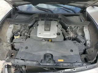 2009 Infiniti FX z VIN JNRAS18U49M101348, wystawiony jako Copart lot #48362425 z przebiegiem 183 928 mil mil oraz Szkoda całkowita • Salvage title. Historia ofert i sprzedaży dostępna na DreamBid. Obrazek 12.
