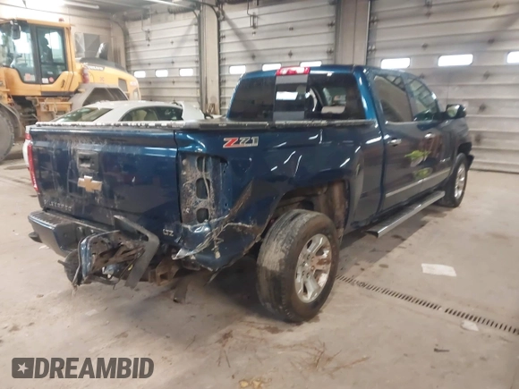 2017 Chevrolet Silverado 1500 LTZ with VIN 3GCUKSEC4HG336445, listed as a IAAI auction lot 41895760 with 263,879 mi miles and . Bid and sale history available at DreamBid. Image 4.