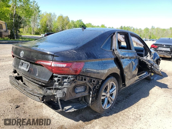 2020 Volkswagen Jetta SEL z VIN 3VWEB7BU8LM022755, wystawiony jako Copart lot #57649805 z przebiegiem 197 576 mil mil oraz Czysty tytuł • Clean title. Historia ofert i sprzedaży dostępna na DreamBid. Obrazek 3.