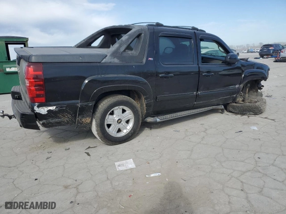 2011 Chevrolet Avalanche LT with VIN 3GNTKFE34BG297583, listed as a Copart auction lot 47056565 with 149,867 mi miles and Salvage Title. Bid and sale history available at carsss.com. Image 3.