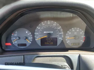 2001 Mercedes-Benz E with VIN WDBJF74J91B271089, listed as a Copart auction lot 49840085 with 46,148 mi miles and Clean Title. Bid and sale history available at DreamBid. Image 9.