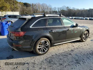 2018 Audi A4 allroad Premium Plus with VIN WA18NAF49JA051720, listed as a Copart auction lot 89076335 with 60,587 mi miles and Salvage Title. Bid and sale history available at carsss.com. Image 3.