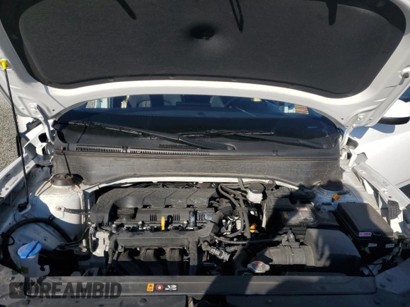 2024 Hyundai Venue SEL with VIN KMHRC8A31RU280227, listed as a Copart auction lot 48854665 with 28,050 mi miles and Salvage Title. Bid and sale history available at DreamBid. Image 11.