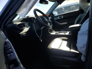 2021 Ford Explorer Limited with VIN 1FMSK8FH6MGB94556, listed as a Copart auction lot 43519775 with 43,381 mi miles and Salvage Title. Bid and sale history available at carsss.com. Image 7.