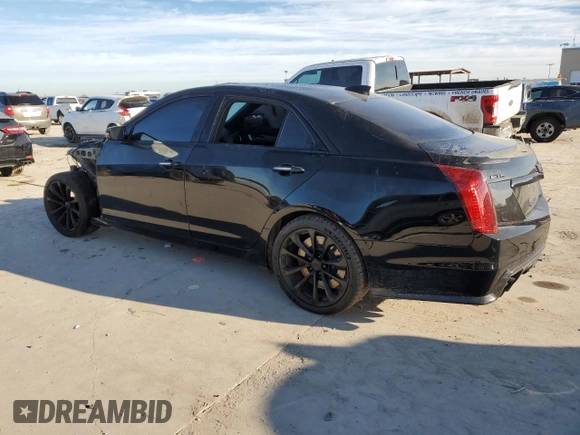 2016 Cadillac CTS-V z VIN 1G6A15S66G0168724, wystawiony jako Copart lot #89047835 z przebiegiem Nie podano mil oraz Nie do naprawy • Non repairable. Historia ofert i sprzedaży dostępna na DreamBid. Obrazek 2.