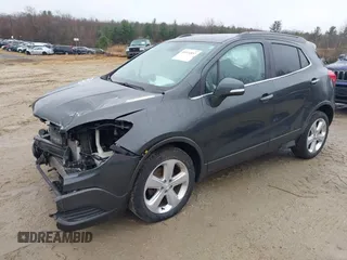 2016 Buick Encore with VIN KL4CJASB9GB682156, listed as a IAAI auction lot 41974857 with 64,244 mi miles. Bid and sale history available at carsss.com. Image 2.