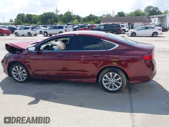 2015 Chrysler 200 C with VIN 1C3CCCCB4FN655152, listed as a IAAI auction lot 41953932 with 67,014 mi miles and . Bid and sale history available at DreamBid. Image 14.