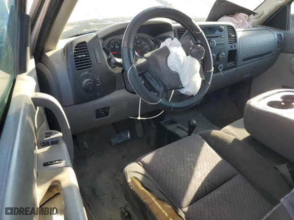 2014 Chevrolet Silverado 3500HD Work Truck with VIN 1GC0KZCG6EF105427, listed as a Copart auction lot 69698044 with 92,811 mi miles and Salvage Title. Bid and sale history available at carsss.com. Image 8.