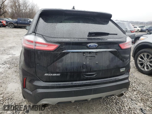 2019 Ford Edge SEL z VIN 2FMPK3J99KBB69342, wystawiony jako Copart lot #43181605 z przebiegiem 59 536 mil mil oraz Szkoda całkowita • Salvage title. Historia ofert i sprzedaży dostępna na DreamBid. Obrazek 6.