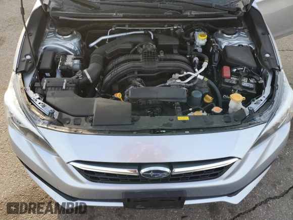 2020 Subaru Impreza with VIN 4S3GKAB61L3611044, listed as a Copart auction lot 48131045 with 62,757 mi miles and Salvage title. Bid and sale history available at DreamBid. Image 11.