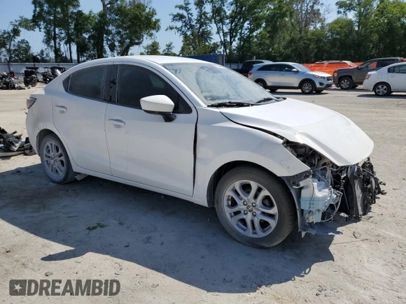 2016 Scion iA z VIN 3MYDLBZV8GY109648, wystawiony jako Copart lot #55254915 z przebiegiem 147 420 mil mil oraz Szkody całkowita. Historia ofert i sprzedaży dostępna na DreamBid. Obrazek 4.