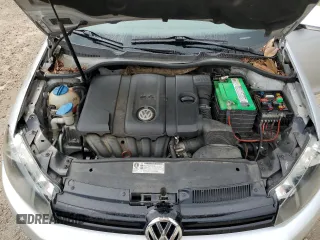 2010 Volkswagen Jetta SportWagen S with VIN 3VWKX7AJ6AM633425, listed as a Copart auction lot 66095024 with 175,436 mi miles and Salvage Title. Bid and sale history available at carsss.com. Image 11.
