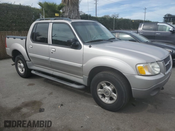 2003 Ford Explorer Sport Trac XLS with VIN 1FMZU67E33UA26245, listed as a Copart auction lot 47224405 with 113,009 mi miles and Salvage title. Bid and sale history available at DreamBid. Image 4.