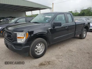 2021 Ford F-150 XL with VIN 1FTEX1CP4MKD58549, listed as a Copart auction lot 50497665 with 66,709 mi miles and Clean title. Bid and sale history available at DreamBid. Image 1.