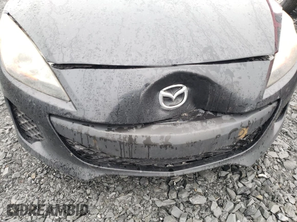 2013 Mazda 3 GX with VIN JM1BL1KF8D1760698, listed as a Copart auction lot 77832584 with 183,796 mi miles and Salvage Title. Bid and sale history available at carsss.com. Image 12.