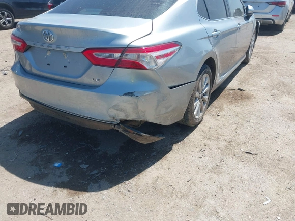 2019 Toyota Camry LE z VIN 4T1B11HK8KU789295, wystawiony jako IAAI lot #41993966 z przebiegiem 94 165 mil mil oraz . Historia ofert i sprzedaży dostępna na DreamBid. Obrazek 6.