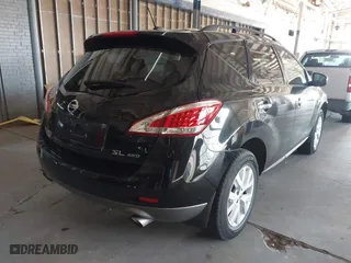 2011 Nissan Murano SV with VIN JN8AZ1MW3BW182876, listed as a IAAI auction lot 41627614 with 71,870 mi miles. Bid and sale history available at carsss.com. Image 4.
