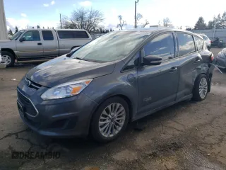 2017 Ford C-Max Energi SE with VIN 1FADP5EU8HL114883, listed as a Copart auction lot 42793254 with 88,773 mi miles. Bid and sale history available at carsss.com. Image 1.