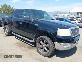 2004 Ford F-150 XLT with VIN 1FTPW12514KD11118, listed as a IAAI auction lot 42778331 with 182,986 mi miles and . Bid and sale history available at DreamBid. Image 1.