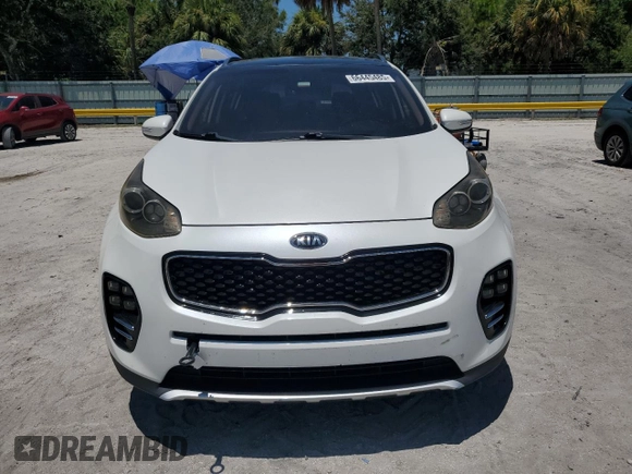 2017 Kia Sportage EX with VIN KNDPN3AC2H7048192, listed as a Copart auction lot 66445485 with 126,056 mi miles and Clean title. Bid and sale history available at DreamBid. Image 5.