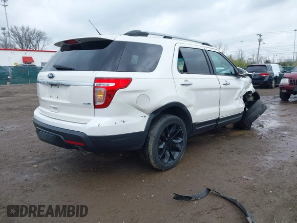 2015 Ford Explorer Limited with VIN 1FM5K8F89FGB66282, listed as a IAAI auction lot 42000287 with 139,519 mi miles and . Bid and sale history available at DreamBid. Image 4.
