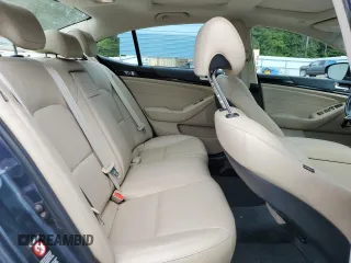 2014 Kia Cadenza Premium with VIN KNALN4D75E5139772, listed as a Copart auction lot 70265124 with 57,907 mi miles and Salvage Title. Bid and sale history available at carsss.com. Image 10.