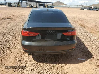 2015 Audi A3 Premium with VIN WAUACGFF2F1012988, listed as a Copart auction lot 59514345 with 80,249 mi miles and Salvage title. Bid and sale history available at DreamBid. Image 6.