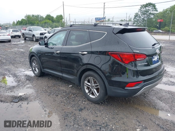 2017 Hyundai Santa Fe 2.4L z VIN 5NMZU3LB3HH011127, wystawiony jako IAAI lot #42369671 z przebiegiem 91 634 mil mil oraz . Historia ofert i sprzedaży dostępna na DreamBid. Obrazek 3.