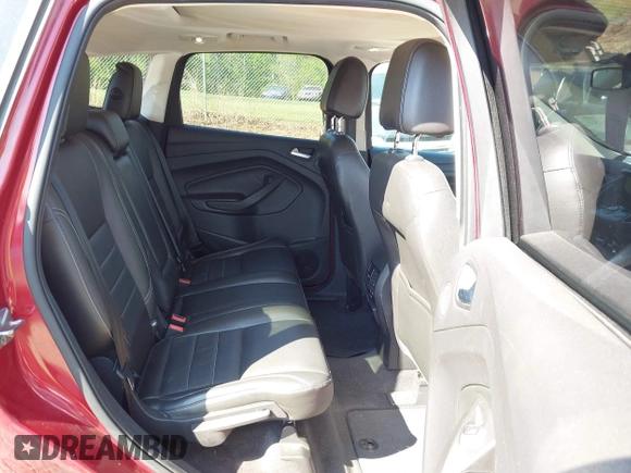 2013 Ford Escape SEL with VIN 1FMCU9H91DUD65144, listed as a IAAI auction lot 42124589 with 221,631 mi miles and . Bid and sale history available at DreamBid. Image 8.