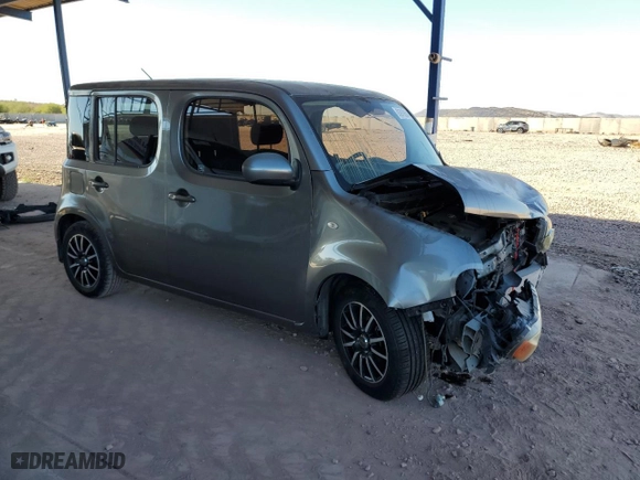 2009 Nissan Cube 1.8 S with VIN JN8AZ28R99T116144, listed as a Copart auction lot 83919804 with NaN miles and Salvage Title. Bid and sale history available at carsss.com. Image 4.