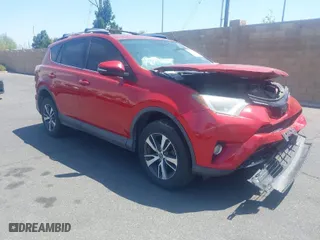 2016 Toyota RAV4 XLE with VIN 2T3WFREV3GW239632, listed as a IAAI auction lot 41860727 with 135,850 mi miles. Bid and sale history available at carsss.com. Image 1.