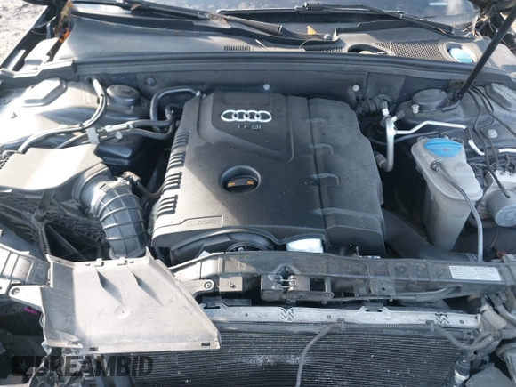 2013 Audi A4 Premium Plus with VIN WAUFFAFL7DN041344, listed as a IAAI auction lot 41194184 with 106,187 mi miles. Bid and sale history available at carsss.com. Image 10.