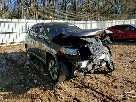 2021 Jeep Compass Limited with VIN 3C4NJCCB1MT564279, listed as a Copart auction lot 87548415 with Not Provided miles and Salvage Title. Bid and sale history available at carsss.com. Image 12.