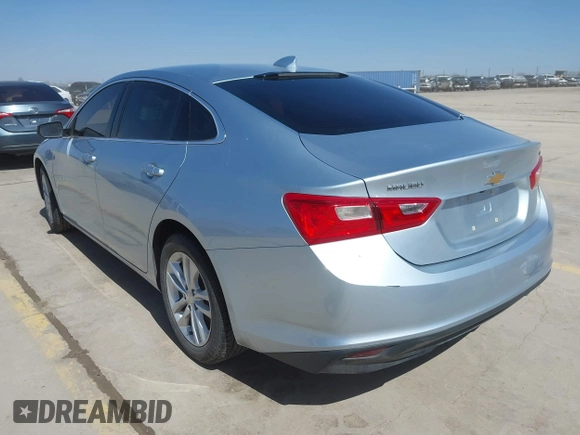 2018 Chevrolet Malibu LT z VIN 1G1ZD5ST3JF187113, wystawiony jako IAAI lot #41687674 z przebiegiem 191 616 mil mil oraz . Historia ofert i sprzedaży dostępna na DreamBid. Obrazek 3.