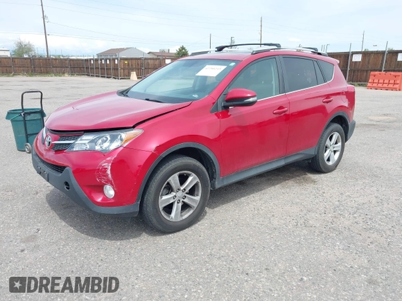 2013 Toyota RAV4 XLE with VIN 2T3RFREV3DW046082, listed as a IAAI auction lot 42200215 with 91,544 mi miles and . Bid and sale history available at carsss.com. Image 17.