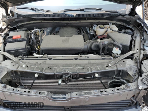 2023 Chevrolet Tahoe RST with VIN 1GNSKRKD5PR299764, listed as a Copart auction lot 58205815 with 19,550 mi miles and Salvage title. Bid and sale history available at DreamBid. Image 12.