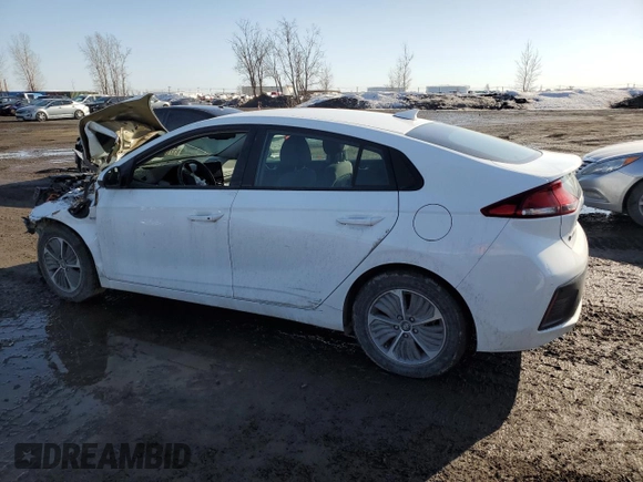 2020 Hyundai Ioniq SE with VIN KMHC65LD1LU208503, listed as a Copart auction lot 49226645 with Not provided miles and Non repairable. Bid and sale history available at DreamBid. Image 2.