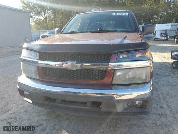 2008 Chevrolet Colorado LT w/1LT with VIN 1GCCS33E688222409, listed as a Copart auction lot 45126315 with 182,901 mi miles and Salvage Title. Bid and sale history available at carsss.com. Image 5.