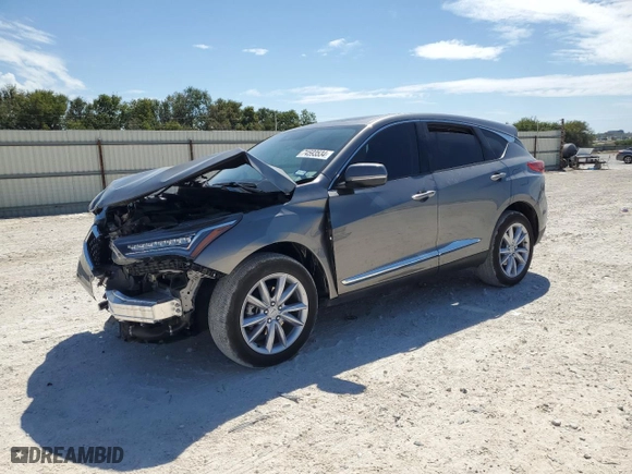 2024 Acura RDX with VIN 5J8TC2H31RL004537, listed as a Copart auction lot 74593534 with 11,281 mi miles and Salvage Title. Bid and sale history available at carsss.com. Image 1.