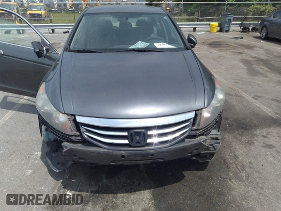 2011 Honda Accord LX with VIN 1HGCP2F34BA125054, listed as a IAAI auction lot 42303465 with 206,333 mi miles and . Bid and sale history available at DreamBid. Image 12.