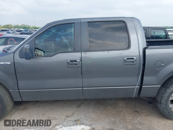 2008 Ford F-150 XL with VIN 1FTRW12W68KD95752, listed as a IAAI auction lot 41872451 with 188,078 mi miles. Bid and sale history available at carsss.com. Image 14.