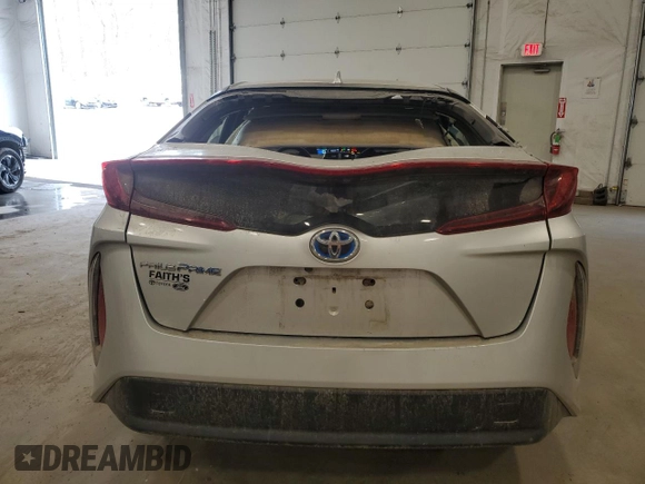 2018 Toyota Prius Plus with VIN JTDKARFP8J3075429, listed as a Copart auction lot 53779645 with 103,148 mi miles and Salvage Title. Bid and sale history available at DreamBid. Image 6.