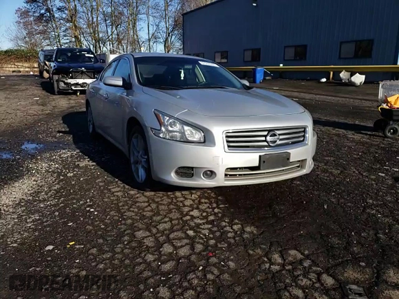 2014 Nissan Maxima S with VIN 1N4AA5AP0EC436322, listed as a Copart auction lot 87399384 with 120,961 mi miles and Salvage Title. Bid and sale history available at DreamBid. Image 10.