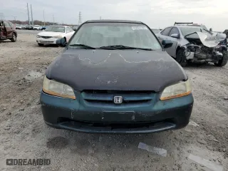 1999 Honda Accord Sdn EX with VIN 1HGCG165XXA067986, listed as a Copart auction lot 43824185 with 0 mi miles and Salvage Title. Bid and sale history available at carsss.com. Image 5.