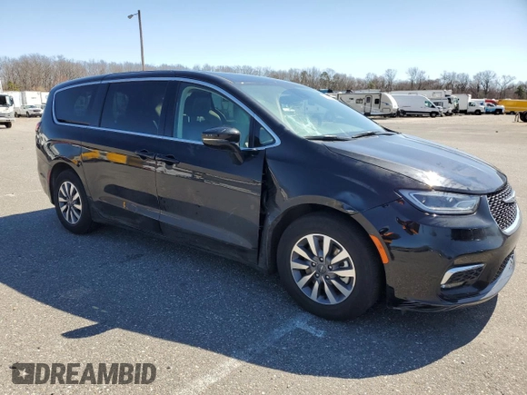 2024 Chrysler Pacifica Hybrid Select z VIN 2C4RC1S76RR157114, wystawiony jako Copart lot #49964035 z przebiegiem 27 276 mil mil oraz Nie do naprawy • Non repairable. Historia ofert i sprzedaży dostępna na DreamBid. Obrazek 4.