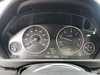 2014 BMW 3 Series 328d xDrive with VIN WBA3D5C56EKX99572, listed as a Copart auction lot 50927795 with 88,059 mi miles and Salvage Title. Bid and sale history available at carsss.com. Image 9.